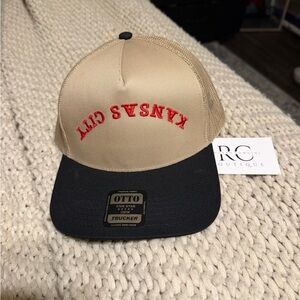 OTTO Kansas City Trucker Hat NWT